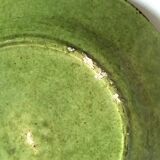 Set  of plates of glazed Earth Biot to gadroons