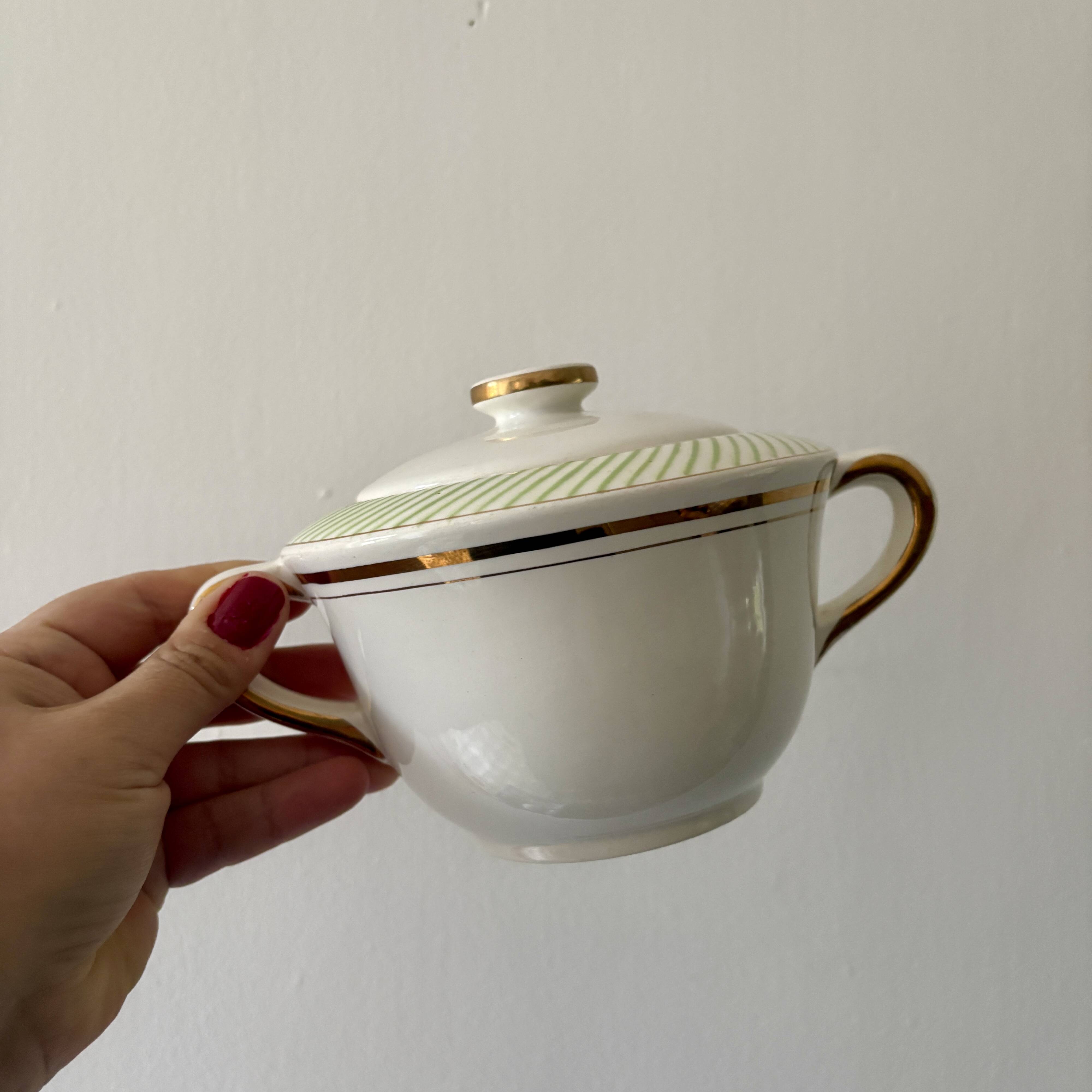 Vintage teapot and sugar bowl - Arizona by Salins