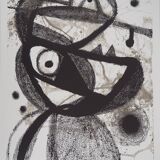 Joan MIRO: Surrealist bird - Lithograph