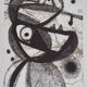 Joan MIRO: Surrealist Bird - Lithograph