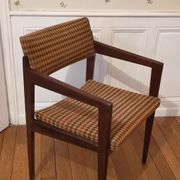Fauteuil architectural vintage années 50/60 par Thonet