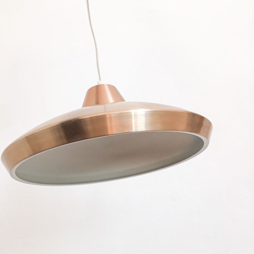 Scandinavian copper pendant lamp
