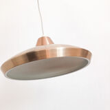 Scandinavian copper pendant lamp