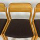 6 oak chairs by Henning Kjaernulf dining chair vintage Danish