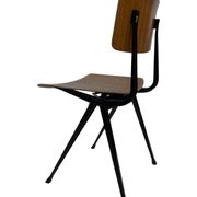 Result Chair by Friso Kramer for Ahrend De Cirkel, 1970 in black