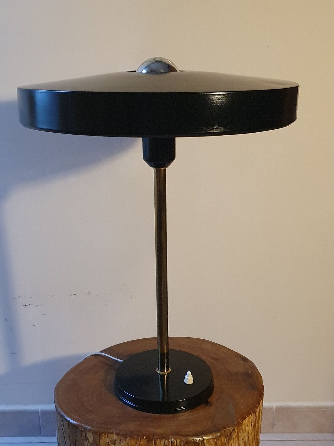 Philips desk lamp Louis Kalff design