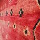 Vintage Berber carpet boujaad 200/390