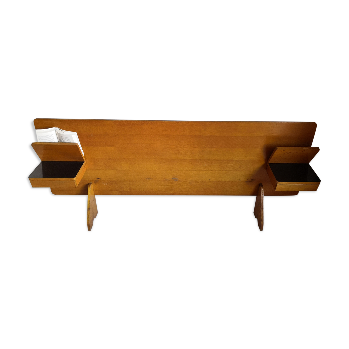 Vintage wooden headboard 190cm