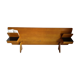 Vintage wooden headboard 190cm