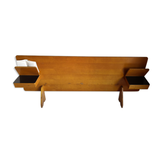 Tête de lit vintage en bois 190cm