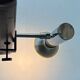 Mid-Century Modern minimalist clamp lamp by Cosack, 1960s.