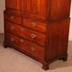 linen press en acajou du 18° siècle