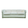 3-seater 'LC2' sofa by Le Corbusier, P. J, C. Perriand for Cassina