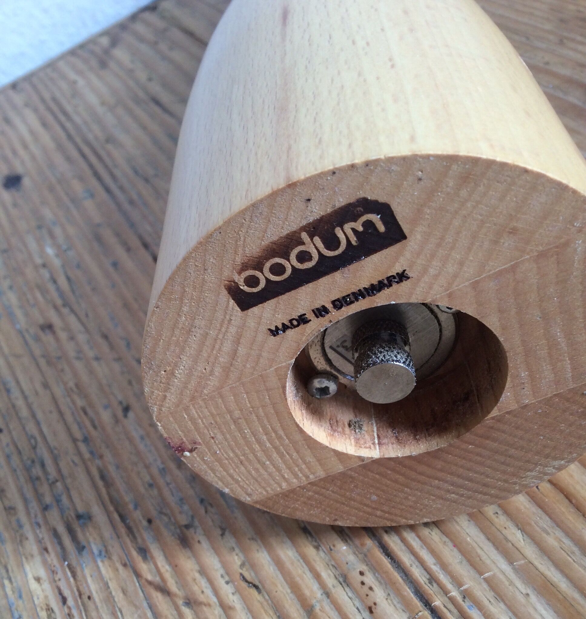 "Bodum" pepper mill, Denmark