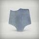 Sculptural vase by Solange Garotte and Bernard Prigent for Virebent, 1975