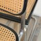 Lot de 4 chaises Cesca B32 par Marcel Breuer