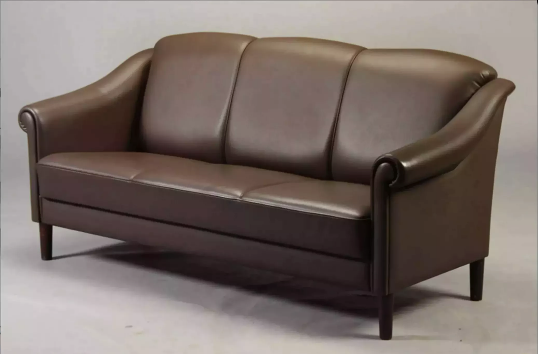 Leather sofa, 1970