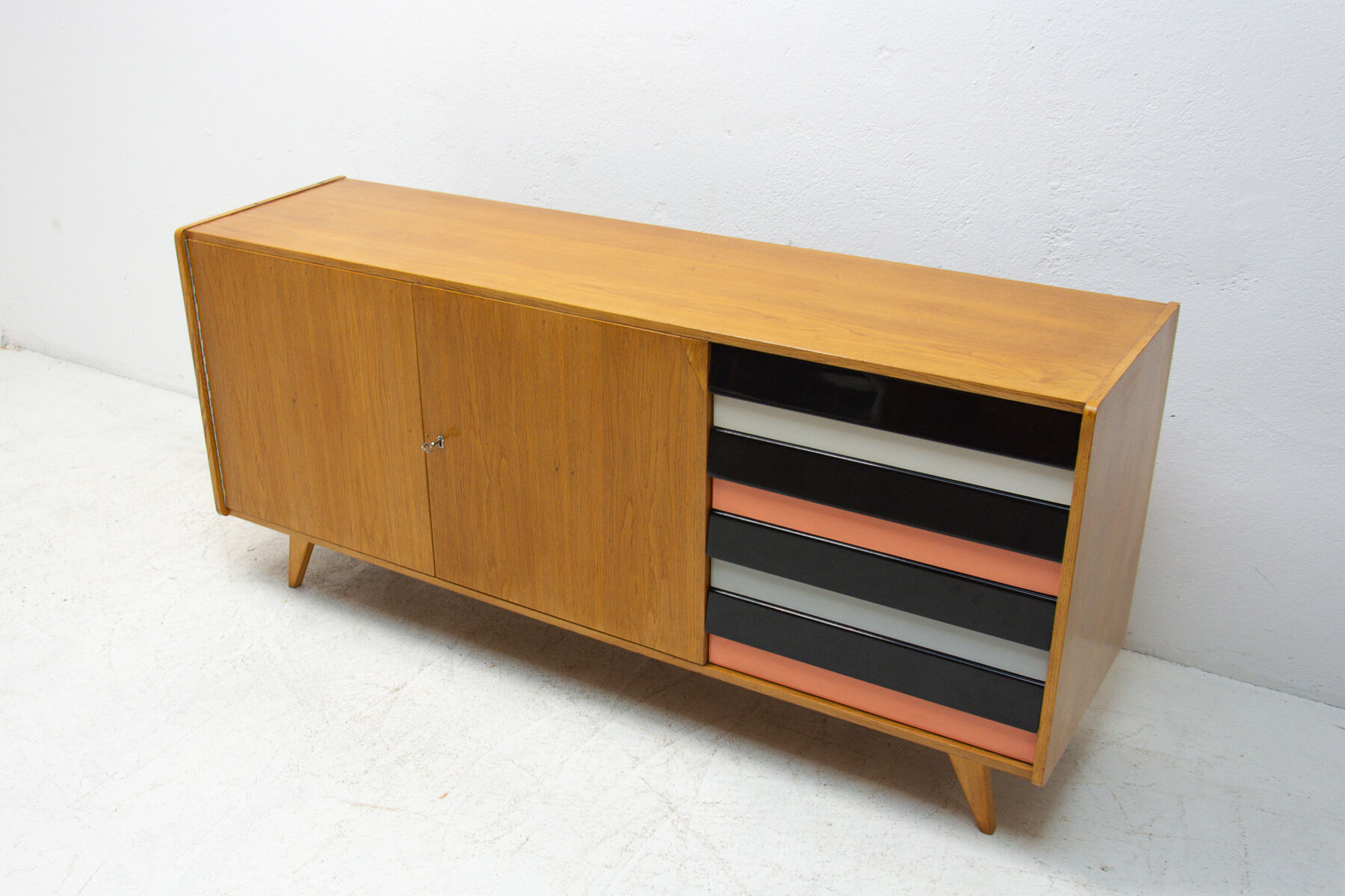 Sideboard No. U-460, by Jiří Jiroutek, Czechoslovakia