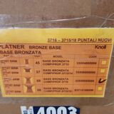 Knoll International Platner Crystal/Polished Nickel Dining Table