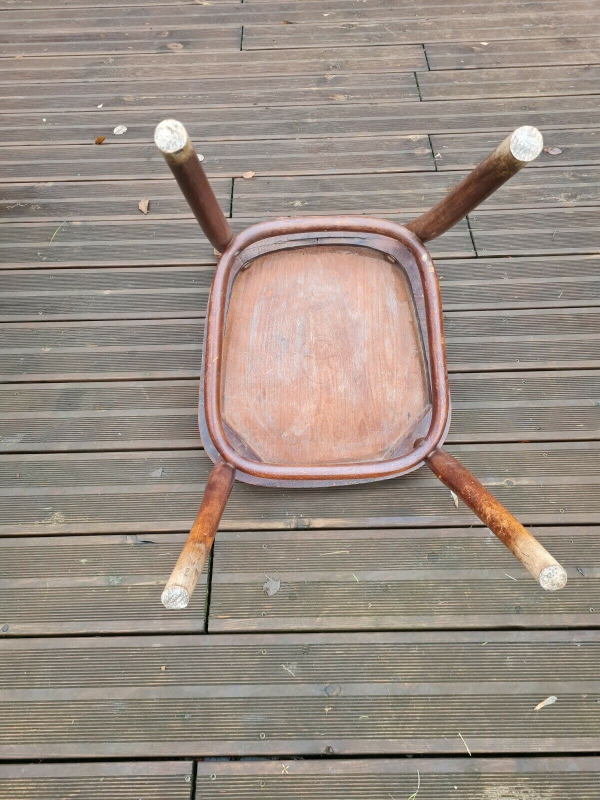 Chaise art déco