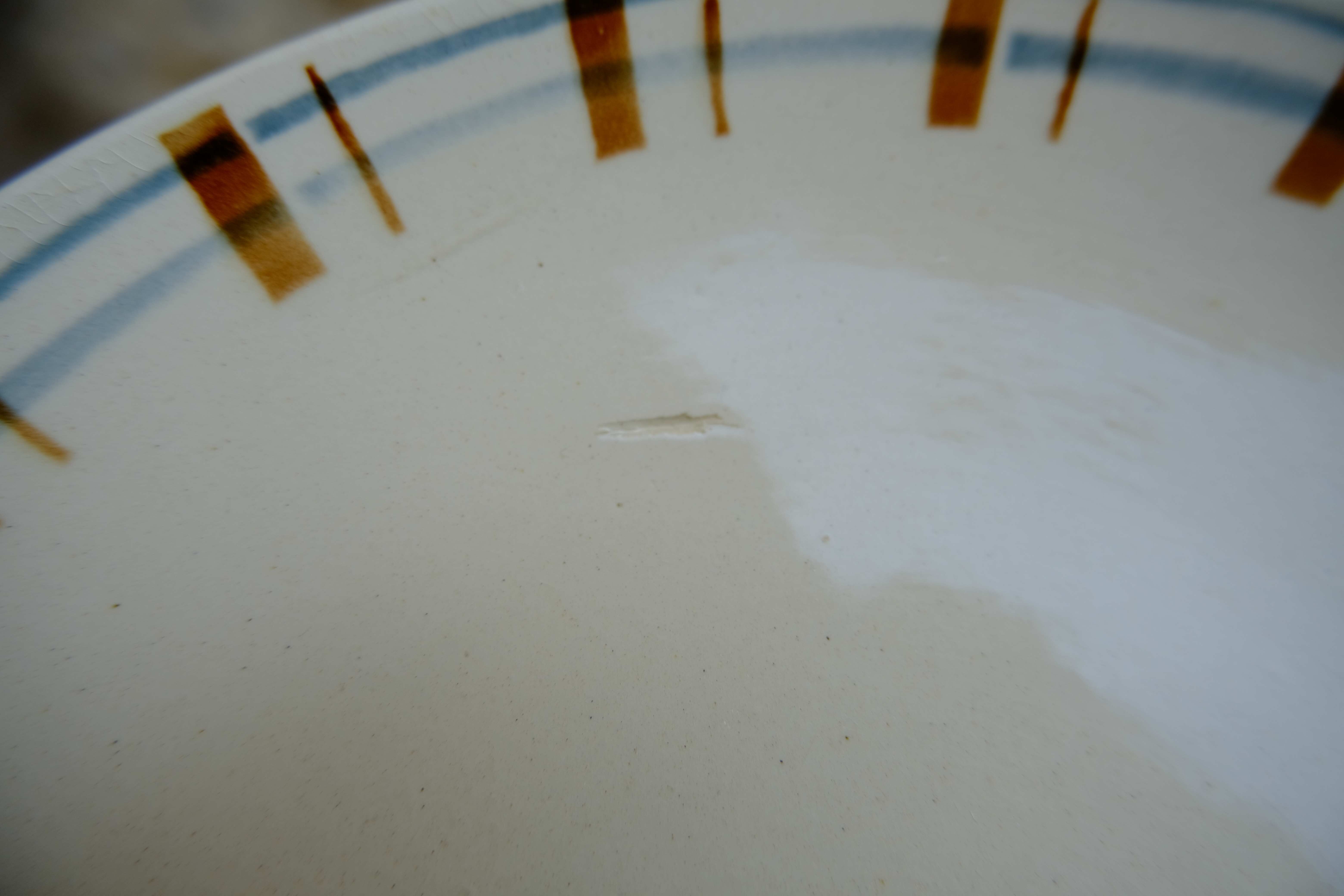 Cheese or dessert plates, Digoin and Sarreguemines 9205