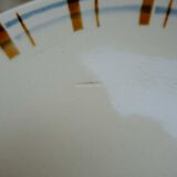 Cheese or dessert plates, Digoin and Sarreguemines 9205