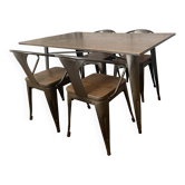 Dining table and 4 chairs