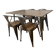 Table à manger et 4 chaises