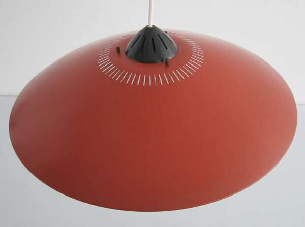 Lampe suspendue vintage rétro Louis Kalff Philips