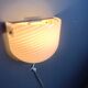 Murano Swirl Glass Sconce by VM-Vetri, Italy, 1970s