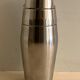 Italian stainless steel shaker Alessi, Massoni and Mazzeri design