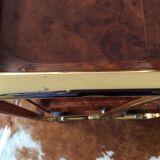 Folding rolling trolley