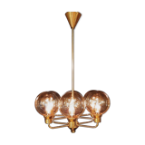 Scandinavian chandeliers and wall lamps