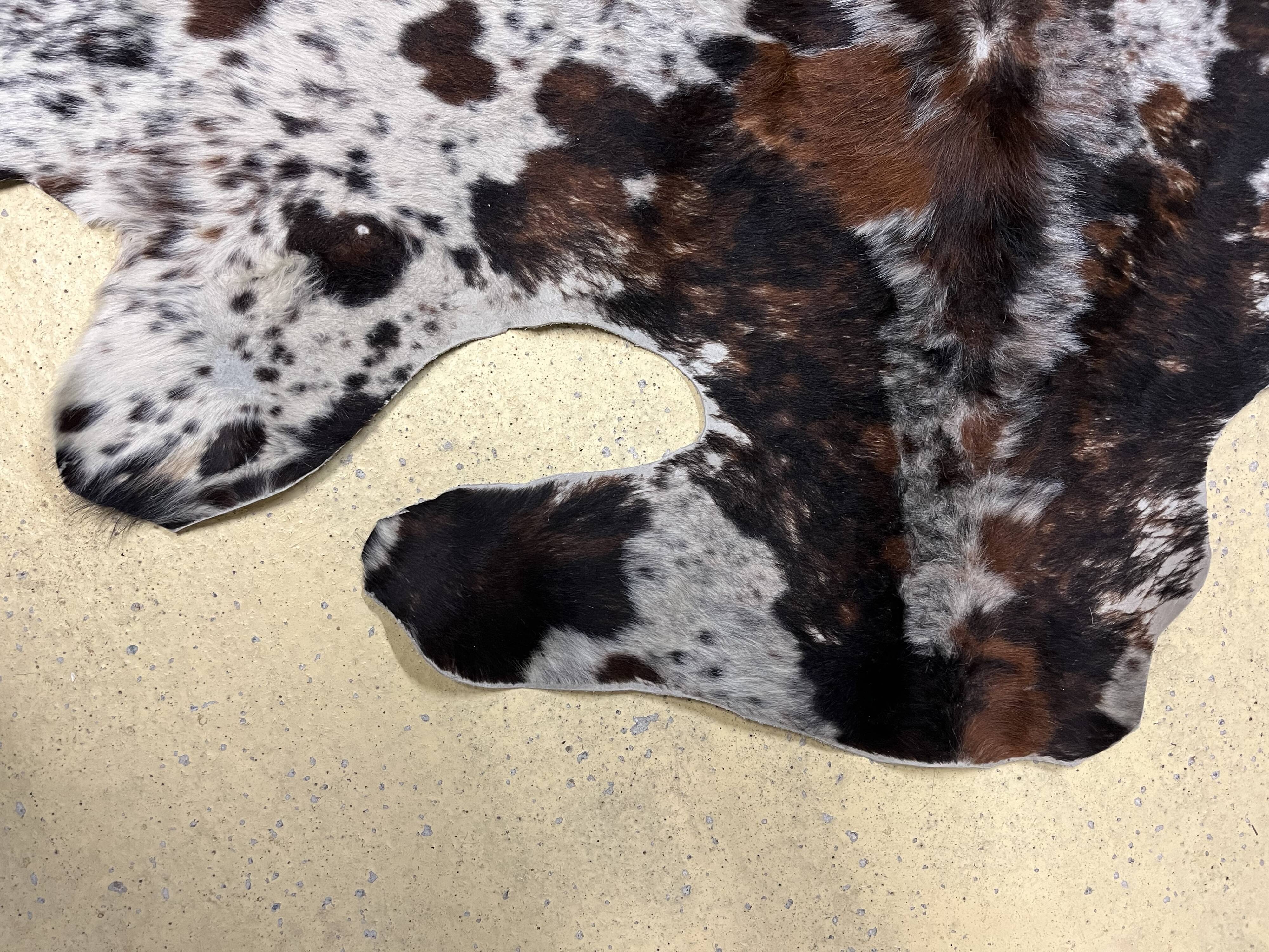 Peau de vache normande ht 240 x 230