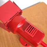 Vintage wall lamp in the style of an 80s spotlight