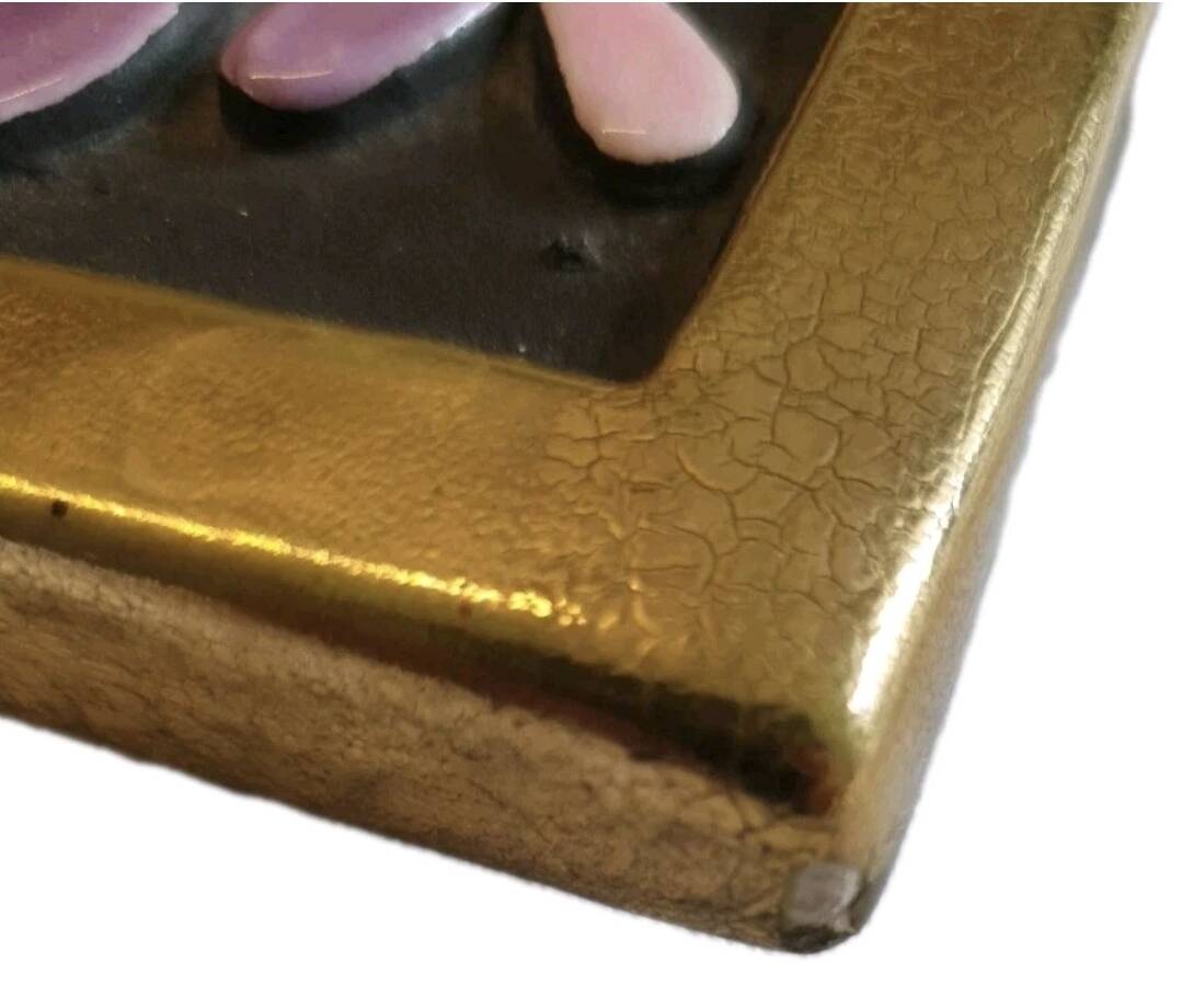 Boîte à bijoux "Colombes" MITHÉ ESPELT 1965 Vintage