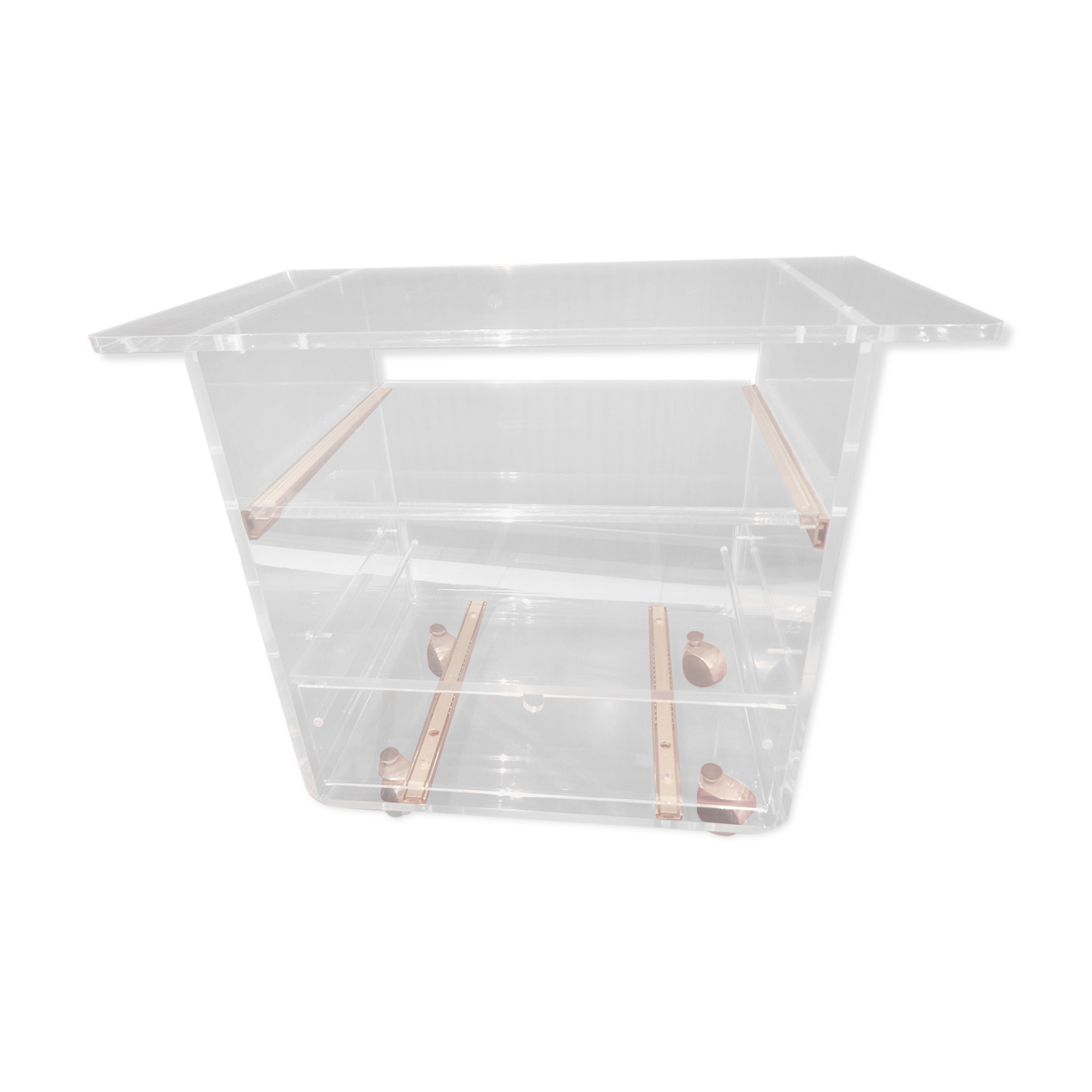 David Lange's altuglass serving table