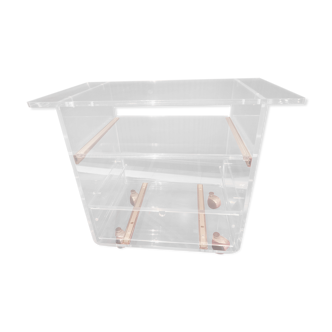 David Lange's altuglass serving table