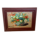 Mini tableau huile sur bristol