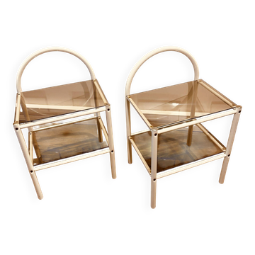 Vintage bedside tables