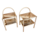 Paire de chevets vintage