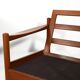 Pair of Danish 1950s teak armchairs