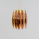 Copper suspension "Kastor" by Jo Hammerborg