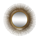 Witch's eye mirror in metal 58cm