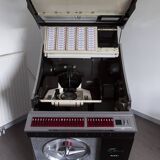 Jukebox Rowe friend from 1963 model "Jal" capa 100 vinyls pop, rock, metal compilation from 1950 to 1990
