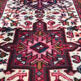 Vintage Persian Heriz done hand 62 corridor carpet x 340 cm