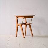 Table de chevet en teck de fabrication scandinave