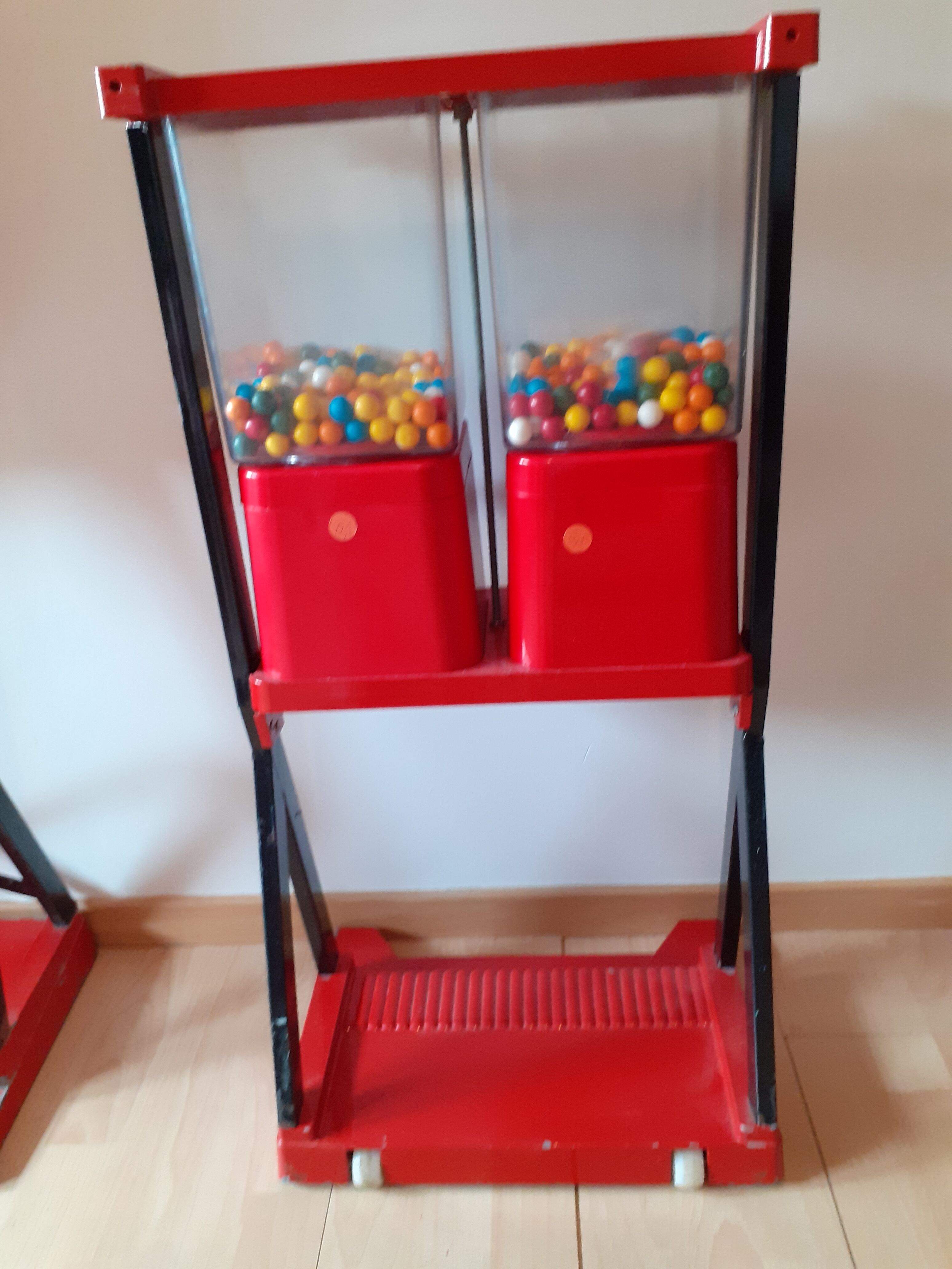 Distributor a chewing double brabo belgium years 70