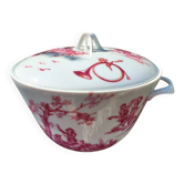 Très jolie soupière en porcelaine de chez Haviland en bon état