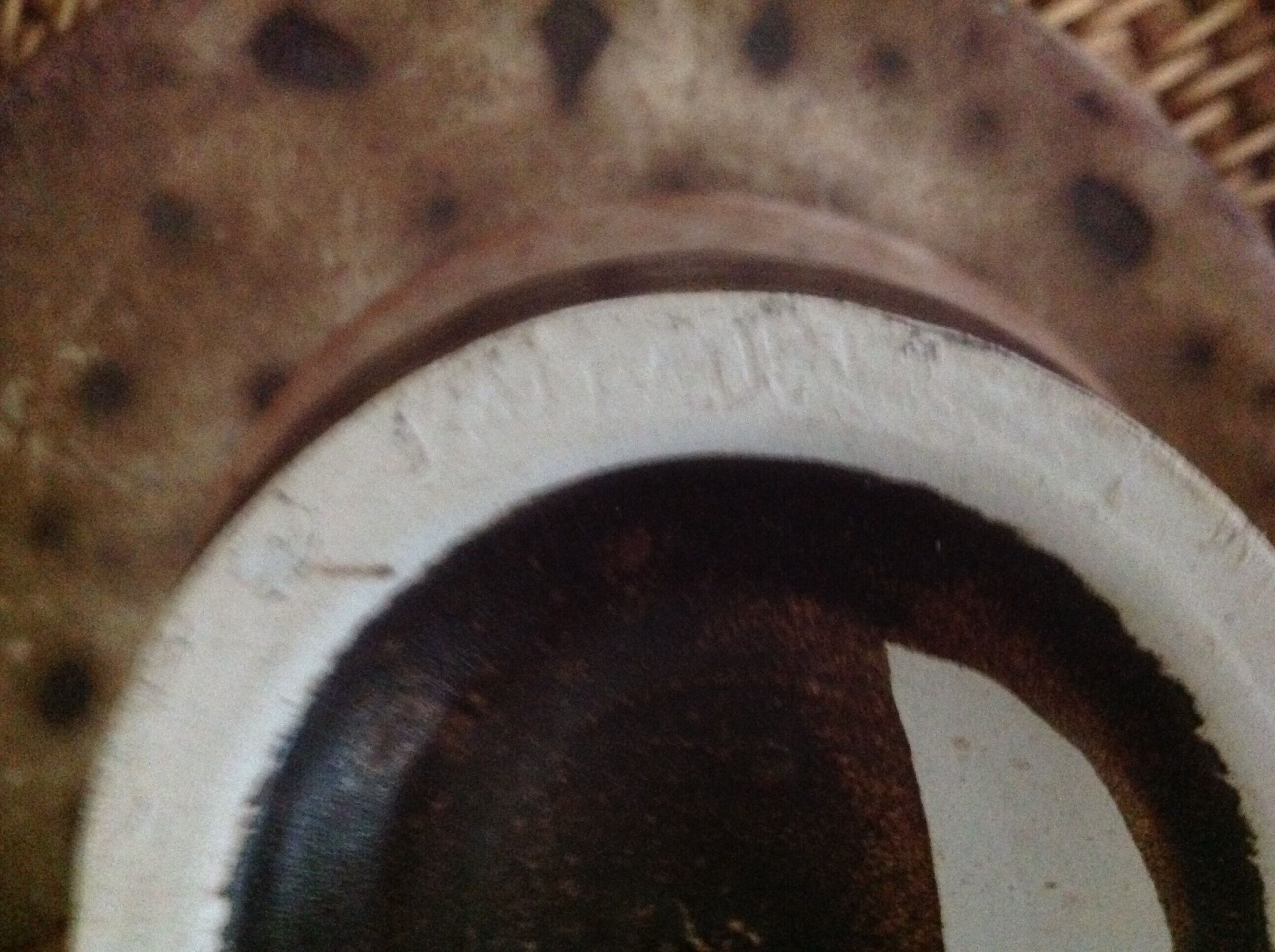 Duo de tasses à thé Vallauris